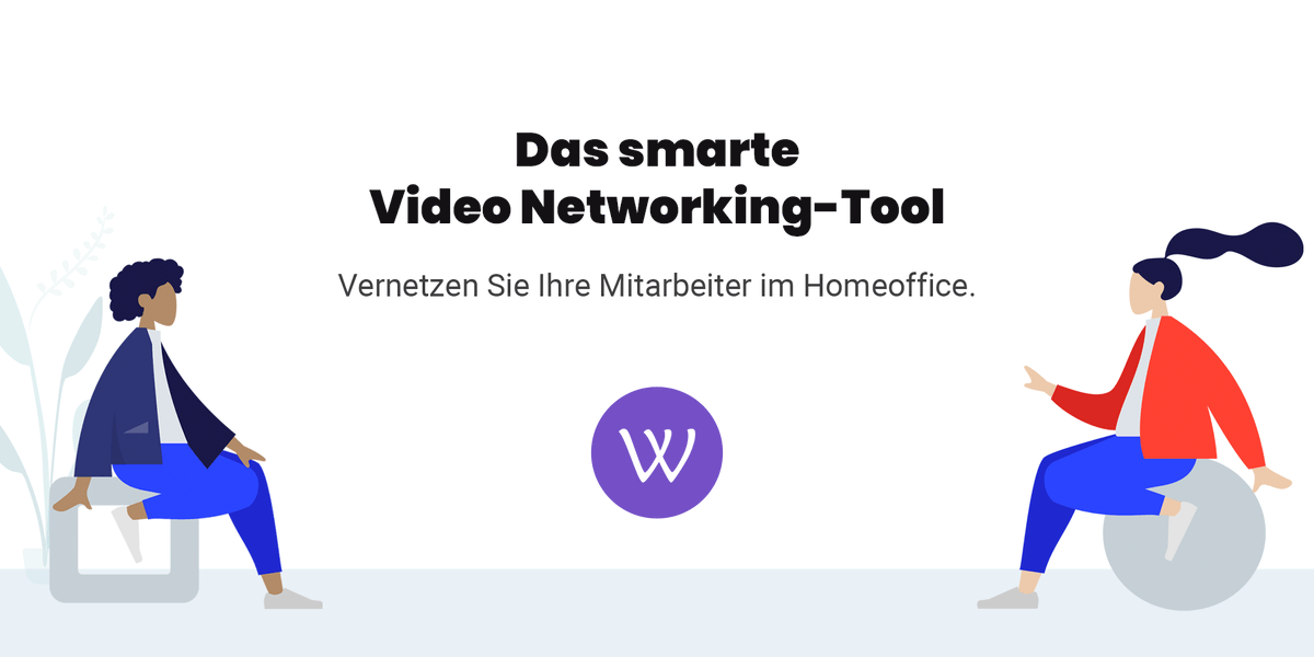 Workdatecom's tweet image. Kleiner Reminder: Zur Unterstützung eurer Mitarbeiter im Homeoffice, könnt ihr unser Video Networking-Tool bis auf Weiteres kostenlos nutzen! 
🎥☕🍽️
workdate.com/de/video-netwo…