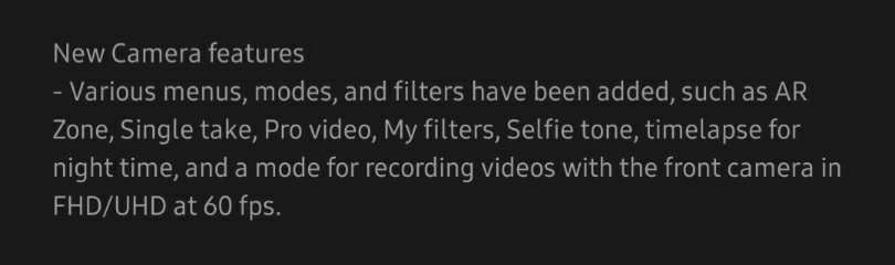 RizwanStWEET's tweet image. Samsung latest software update includes
- Undo/redo feature in @SamsungMobile keyboard
&quot;Swipe two fingers left or right on the keyboard&quot;
- #SingleTake #CustomFilter #ProVideo in S10 &amp;amp; Note10
#Samsung #S20 #S10 #Note10 #Update