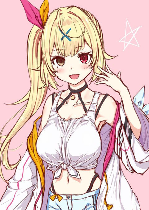 新しいカラーラフ出来たー
次は星川描く 