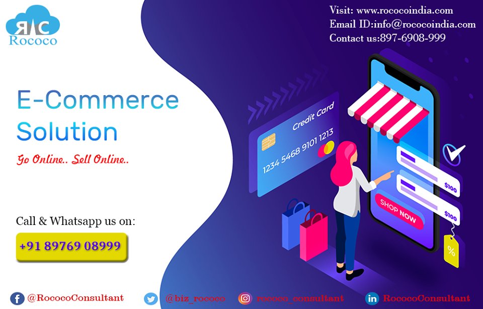 biz_rococo's tweet image. Build and expand your Online store

Complete E-commerce Solution
Put your Business online &amp;amp; generate more revenue/sales..!!

#RococoConsultantPvtLtd
#TopWebDevelopmentCompany #RococoIndia
#DigitalMarketing #SearchEngineOptimization #SEO #SearchEngineMarketing #SMM #ppc