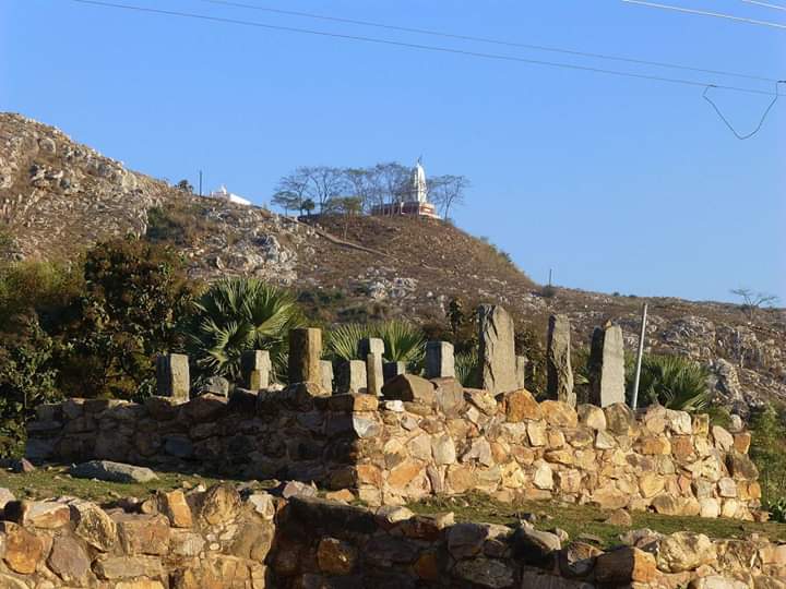 Ajatshatru:Son of Kosala Devi and Bimbisara, probably assassinated his father, if one believes the pali texts.Image of fort of Ajatshatru at Rajgir, Bihar.