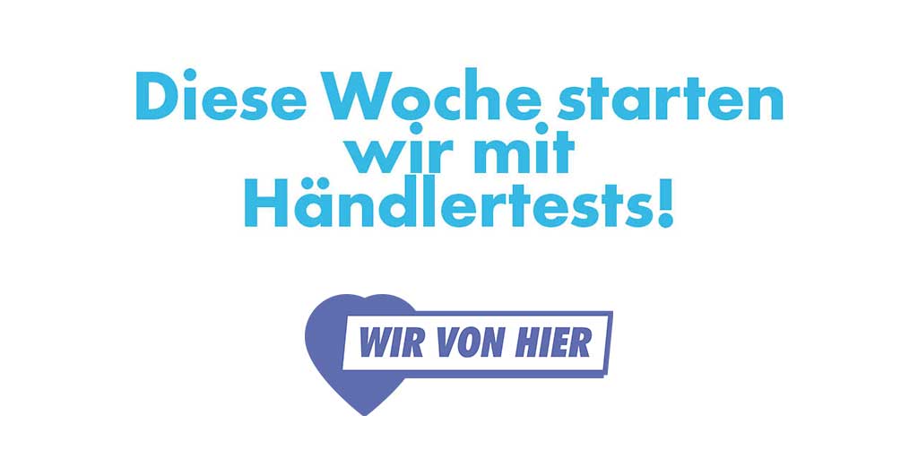 Es ist soweit: Wir führen diese Woche die ersten Tests mit den beteiligten Läden aus unseren Pionierstädten durch. Gleich danach dürft ihr nach Herzenslust in ihrem Angebot stöbern! #supportyourlocal #einzelhandel #StayAtHome #WirvsVirus