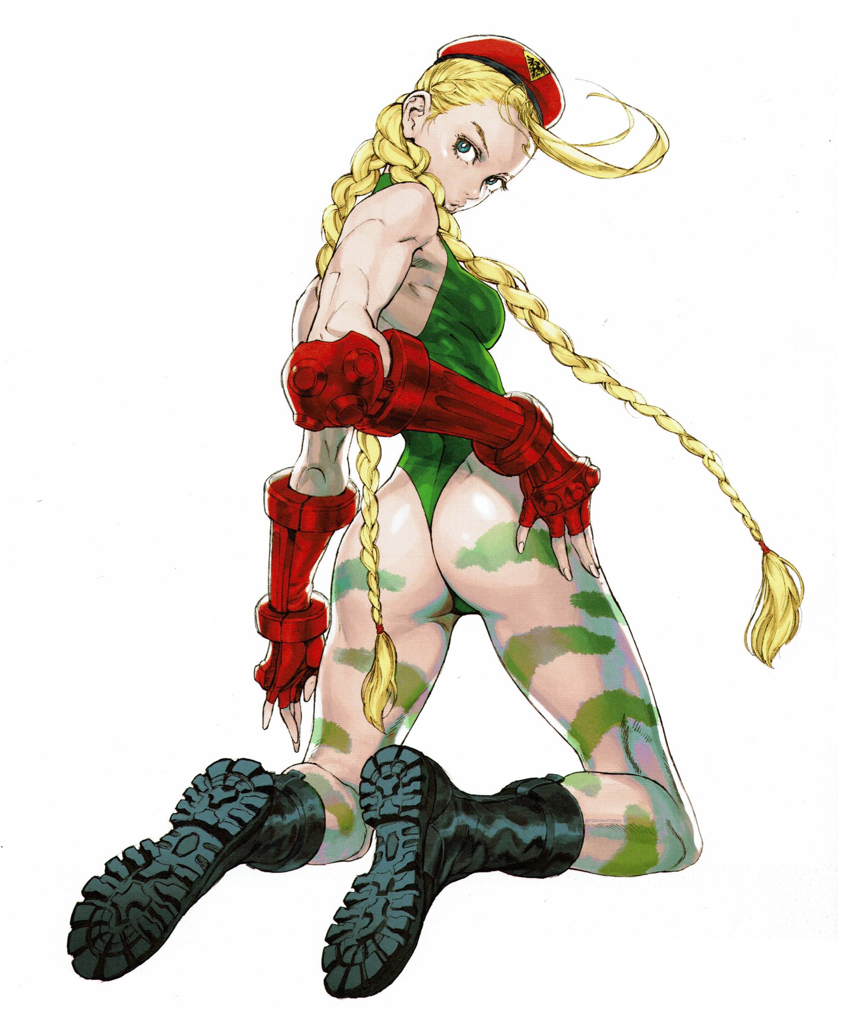 VideoGameArt&Tidbits on X: Ultra Street Fighter IV - Cammy