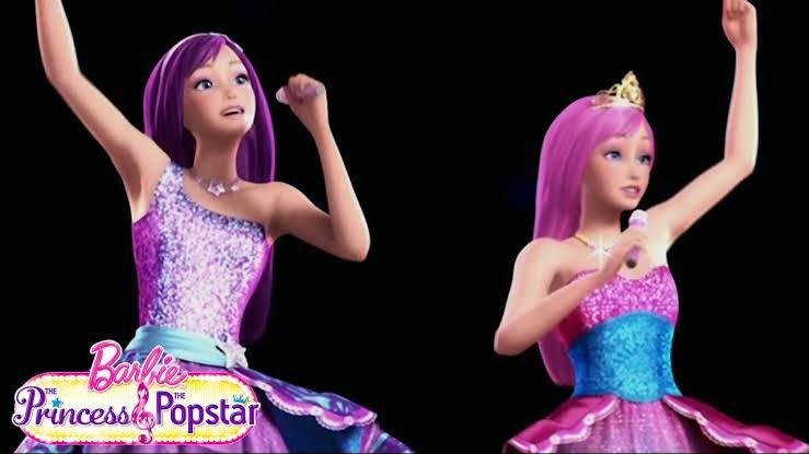 Barbie: A Princesa e a Pop Star - 27 de Agosto de 2012