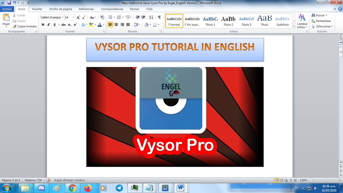 engel_go's tweet photo. 📢🎉 *VYSOR PRO FULL TUTORIAL IN ENGLISH coming soon!* 📢🎉
I know you were waiting for this long time ago!
☑️ Vysor: what it is and how it works
☑️ IS VYSOR AN EMULATOR?
☑️ NEW METHOD TO HAVE VYSOR PRO BY ENGEL
☑️ NOTES
#VysorPro #PokemonGO https://t.co/lGBMs4Dc2F
