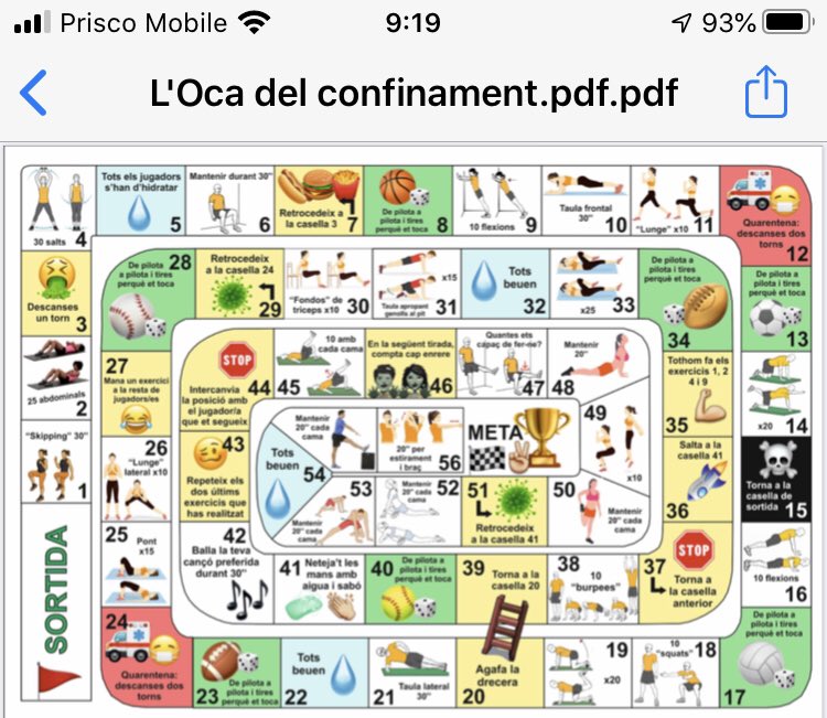 Imprimiu-la. Ho passareu b, riureu i us mantindreu en forma!
#joemquedoacasa <a href="/elmonarac1/">El món a RAC1</a>