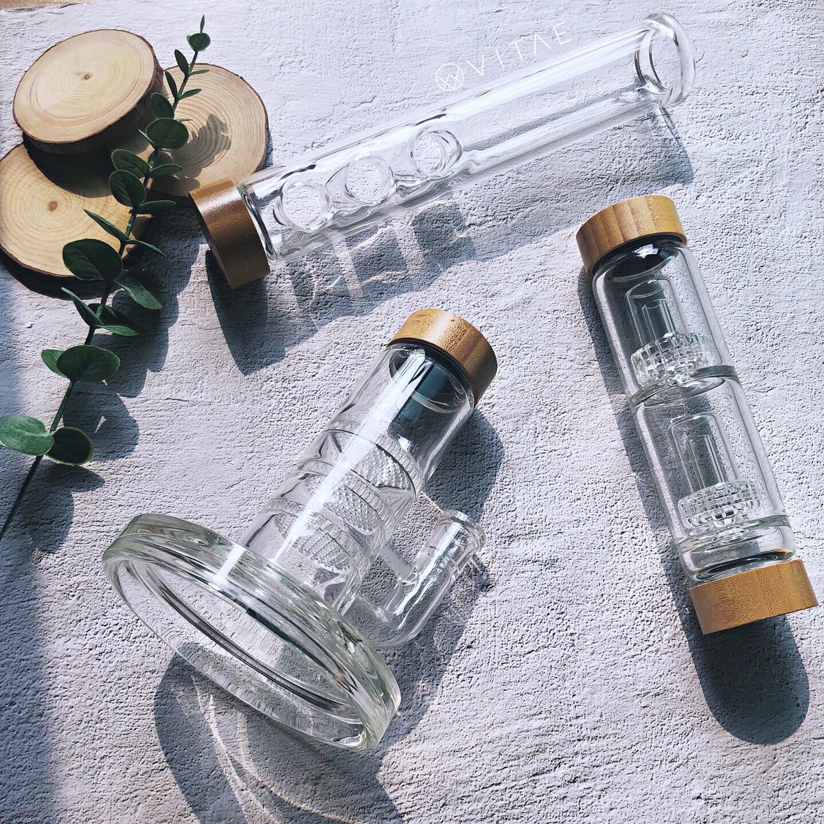 Oops I broke my bong. Jk, they’re modular. Follow us on IG @ vitaeglass #420photography