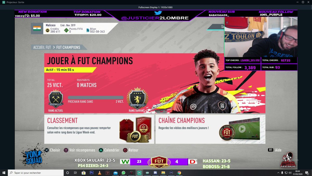 Justicier2lombr's tweet photo. Résumé du week-end: 
23-4 sur mon principal
25-5 chez @Dzeko34000 
23-5 chez @Hassanchez68 
24-6 chez @Dylan_AGD 
on fais aider zeirox pour le 17 et @Alexxxxx42 pour le 20 !
+12 de moyenne depuis vendredi !
merci, on va aller la chercher la certification !
merci a tous, vraiment https://t.co/TKsQ1cd894