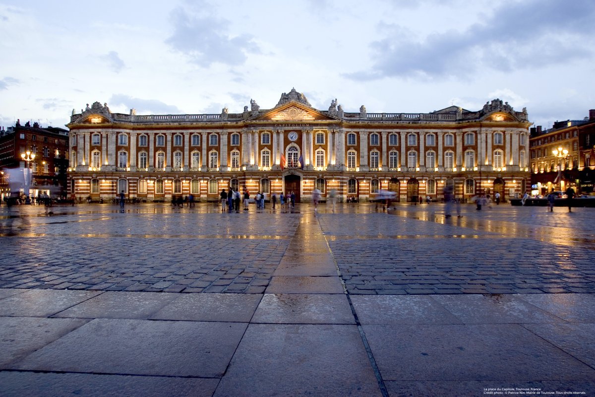 Toulouse's tweet photo. En #télétravail ou en #visio avec vos amis ? Personnalisez vos #fonds de #conférence avec 4 de ces #photos 📸de #Toulouse ⤵️ https://t.co/Upr9xFV2oU