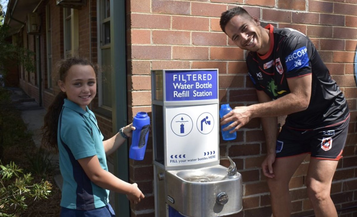 Stuck at home? Every Wednesday in the coming weeks we will be releasing different themes, topics and activities for you to download and enjoy from our 'The Best You Can Be' health and wellbeing resource! 🙌

Week one H2O: stgi.co/3auiDoM

#redv