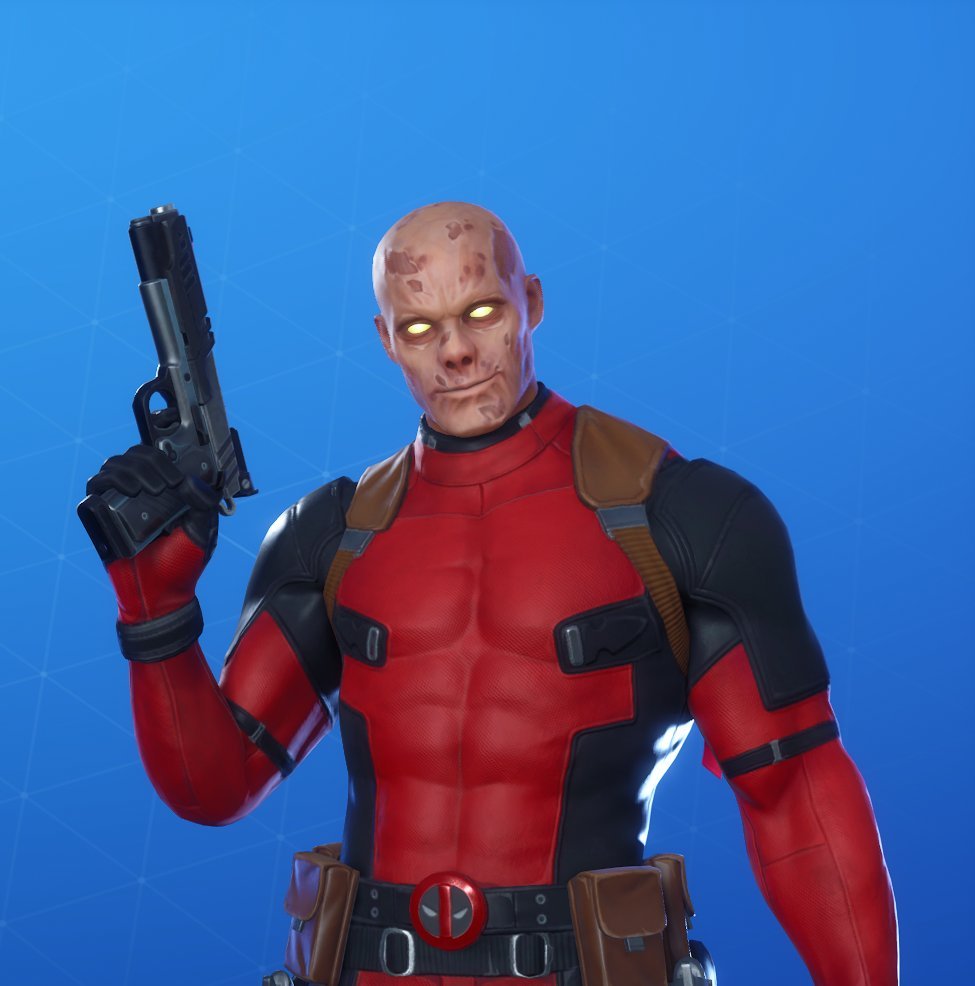 "Un-masked Deadpool In-Game via/@HYPEX https://t.co/8IduOquf6F" /