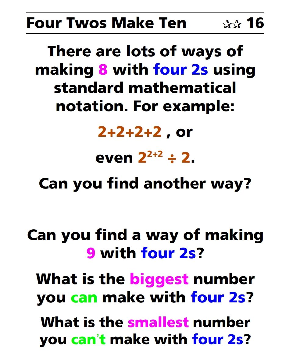 CultsAcadMaths's tweet photo. Cults pupil a love a Maths puzzle...can you solve today's starter questions? https://t.co/pNGU2jho9M