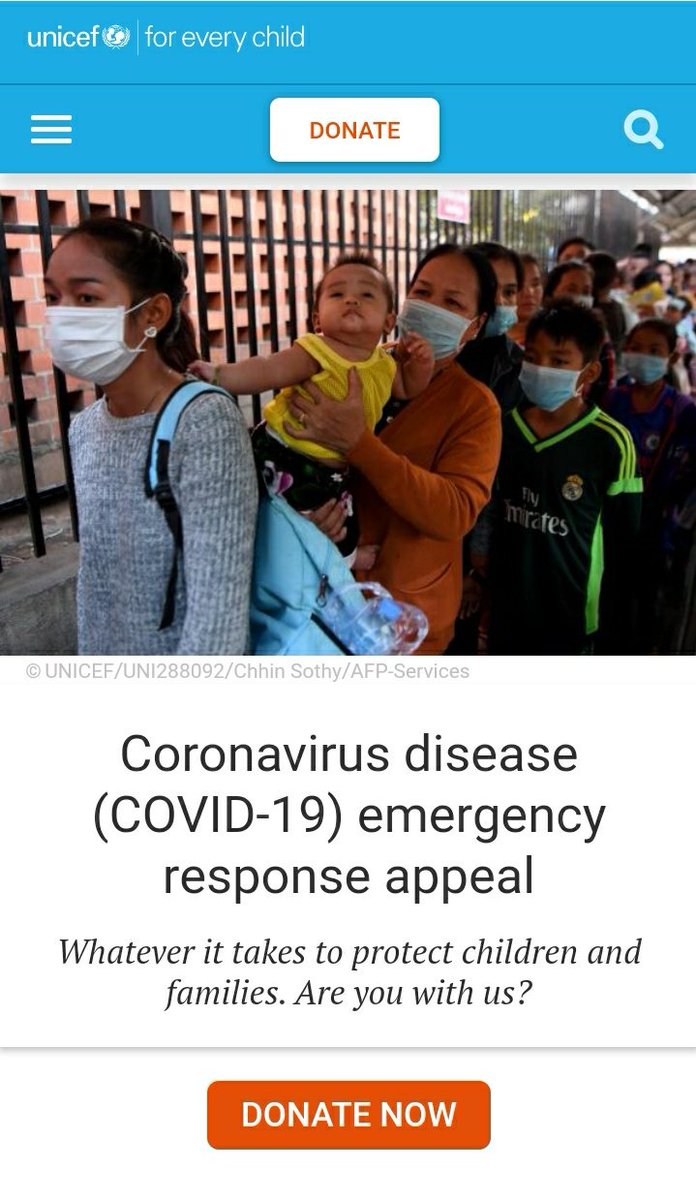 [💞 ] BabyMY_Union has donated an amount of RM 461.50 / $107.32 under B.A.P and Baby's name for <a href="/UNICEF/">UNICEF</a> Coronavirus Disease (COVID-19) Emergency Response Fund. The donation was collected from BabyMy_Union's #ROSEPROJECT🌹
cc: <a href="/official_JDH93/">JUNGDAEHYUN</a>
#비에이피 #BAP #BABY