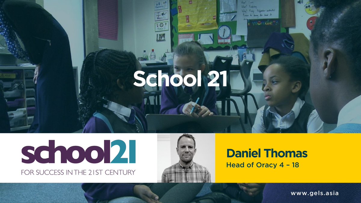 lead2succeededu's tweet photo. What #oracy actually looks like in practical terms? Learn from @school21_uk in #GELS2020. They believe that oracy should underpin all teaching and learning as well as be at the heart of how a school community functions. https://t.co/1QnYCvFxDS https://t.co/ltQIIsX5bG