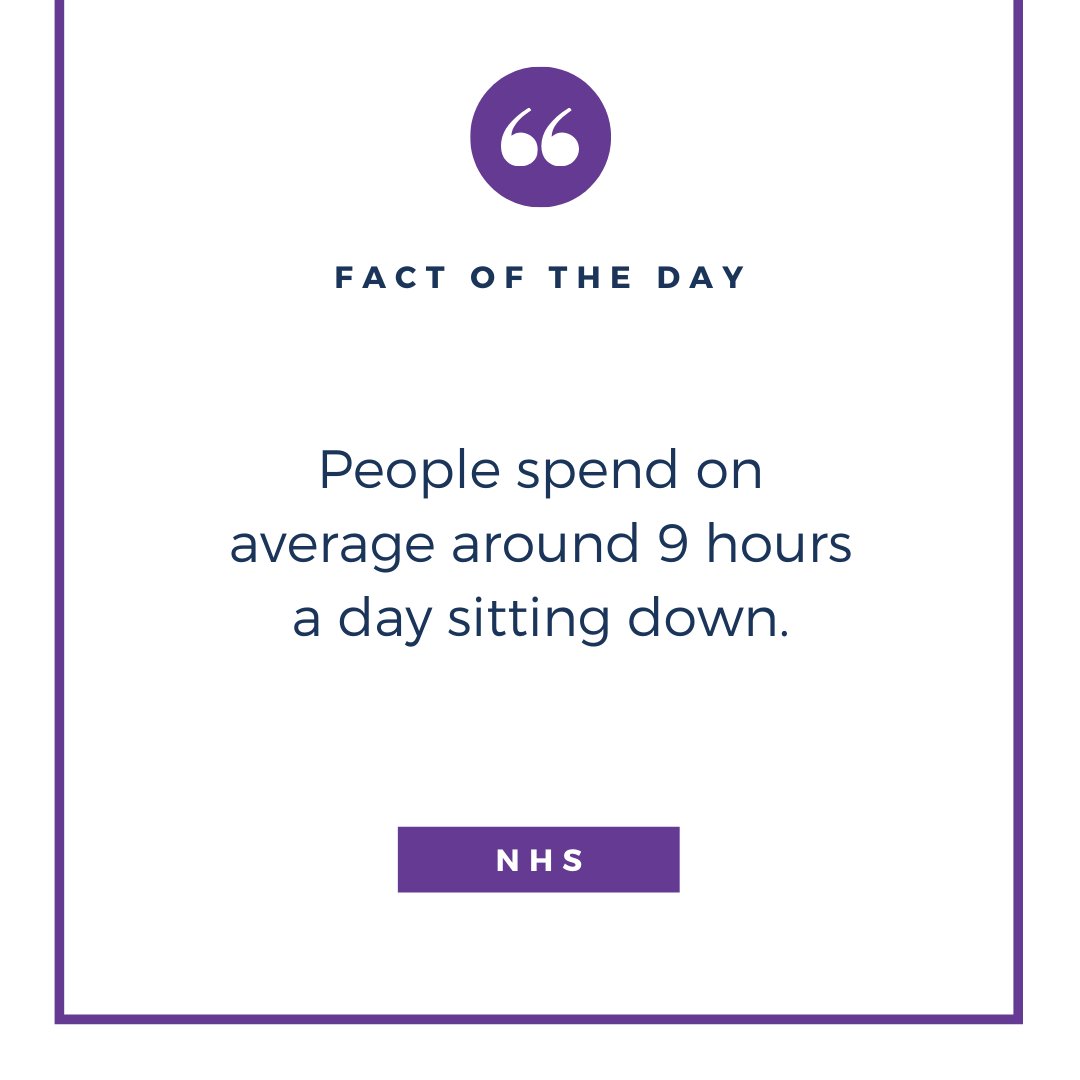 Mayfair_Clinic's tweet photo. Did you know? 🔎There's a reason sitting is often nicknamed 'the new smoking', it can lead to an all manner of problems with your health.

#TheMayfairMethod #BackPain #Sciatica #NeckPain #BackPainSpecialist #LeadersInHealthCare #Posture #healthyliving #healthyhabits https://t.co/S89dOO0yoN