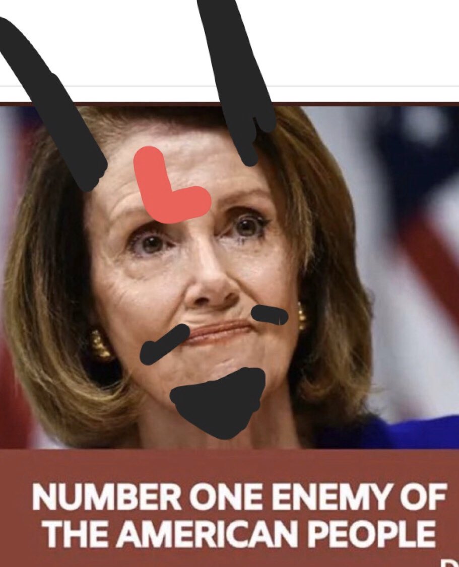 SophiaEstradaP6's tweet photo. @realDonaldTrump If u hadn't put #TravelBans in place in Jan. of this yr more of us would be SICK &amp; DEAD⚰☠
@SpeakerPelosi &amp; the other #CorruptDemonRATS SCREAMED #RACIST at u when u put travel bans on China,Europe Countries &amp; etc &amp; now these same #DEMS are AGAIN #LYING about U &amp; TWISTING #FACTS! https://t.co/NDOts5m2F8