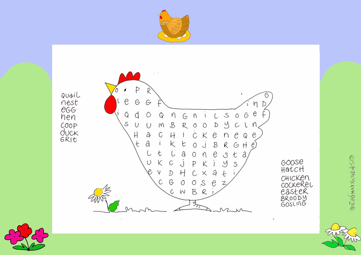 Claire The Hen Lady We Have A Great Poultry Word Search For You Today Enjoy Xx Edutwitter Educhat Thelockdown Homeschool Homeschoolhub Homeschoolinguk T Co Azfms7gmyz