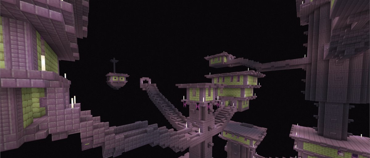 マインクラフト 日本公式 Minecraft Japan Ar Twitter 建築の時間です 今日ご紹介するのはジ エンド 果ての世界 の 象徴的なあのブロックです あなたはこのきれいな紫を 何色と組み合わせますか T Co Um3e0ie4ul