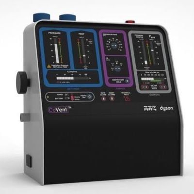 friendly_agency's tweet photo. #Design in the age of #Covid19: Dyson Designs the CoVent Ventilator "From Scratch" in 10 Days, Will Donate 5,000 Units https://t.co/GICLXi6Xzv https://t.co/Ow3wYLWGe4