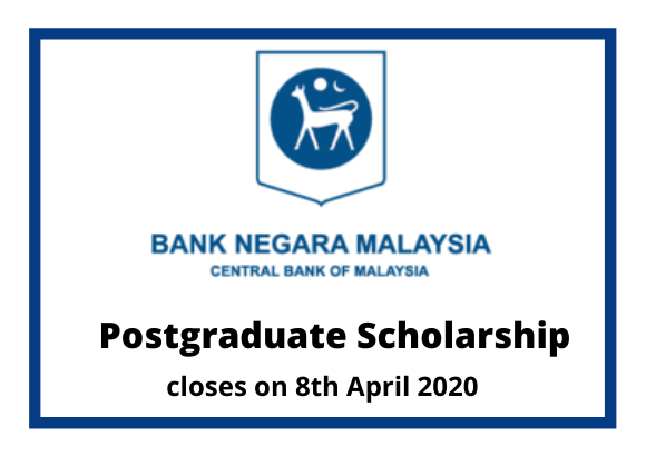 Bank negara malaysia scholarship