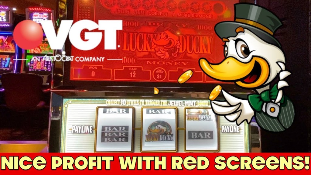 slotarazzi's tweet image. VGTs LUCKY DUCKY! #redscreen slotarazzi.com/2020/03/31/vgt…