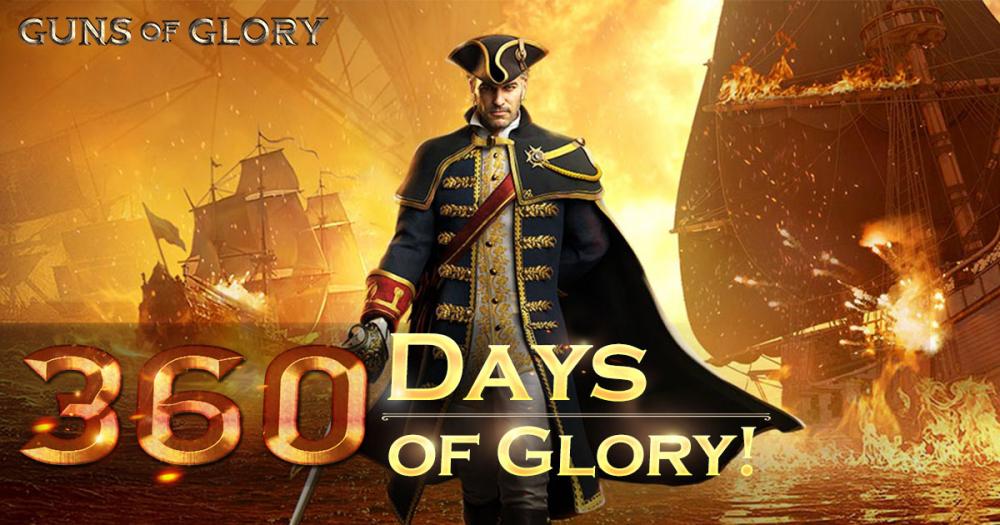 porutapl's tweet photo. Jak ten czas leci! Świętuj ze mną 360 wspólnych dni z Guns of Glory! https://t.co/kAYiygZltK https://t.co/DKSphMJCOn