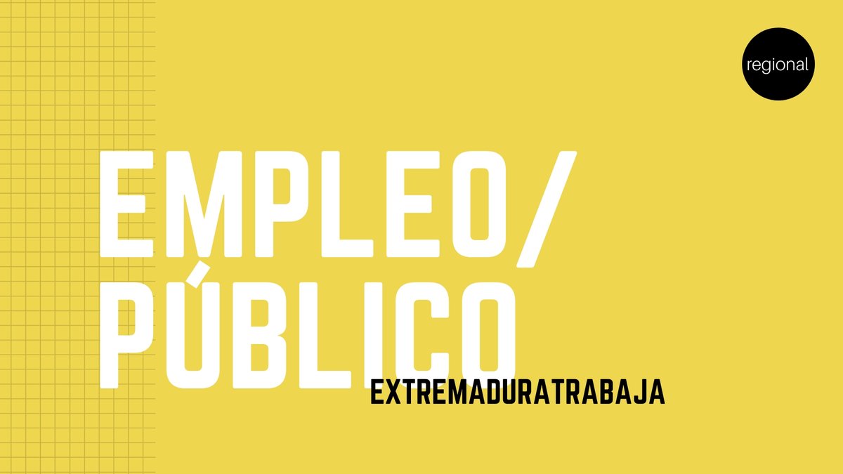 #empleopúblico Convocatoria de varios puestos de trabajo de la categoría DUE para el SEPAD.

📧 Solicitudes a la dirección de correo electrónico: sanidad.rrhh@salud-juntaex.es 

⏳ Plazo: 72 horas a contar desde ayer 30/03 a las 15:30.

🔎 Más info: extremaduratrabaja.juntaex.es/empleo_publico…