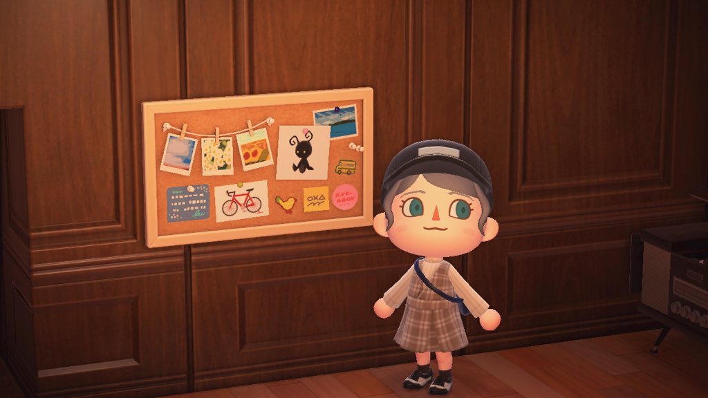 わたあめ マイデザコルクボード最高 キングダムハーツ あつまれどうぶつの森 マイデザイン T Co X5un3qjp3s Twitter