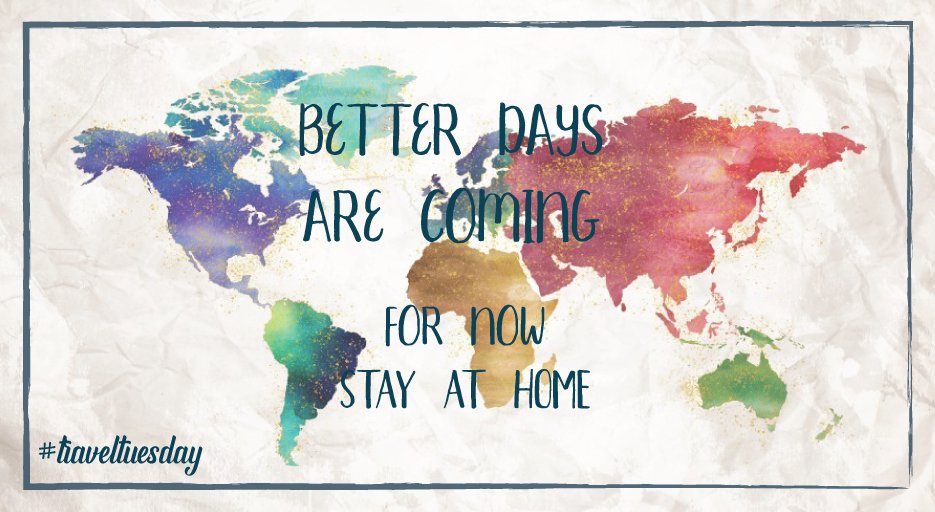 HolidayPackag10's tweet photo. 🏝⛱ Better days are coming. ⛱🏝 https://t.co/dq3xnHmNe7