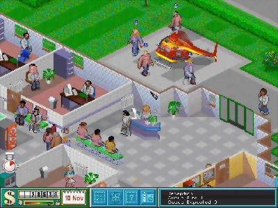 16bitnostalgia's tweet image. Theme Hospital released 23 years ago today!

I'm tempted to play Two Point Hospital...any good?

#retrogaming #retrogames #GamersUnite #gaming