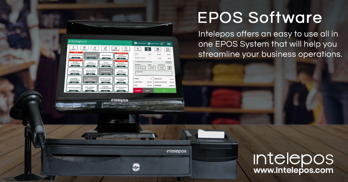 Manage your operations and applications from a single centralised system

Effortlessly grow your business in every way with our efficient #EPOSsoftware that has been designed with ease of use in mind.
#epos #retail #pointofsalesystem #Hospitality #realtimecontrol #salesreport