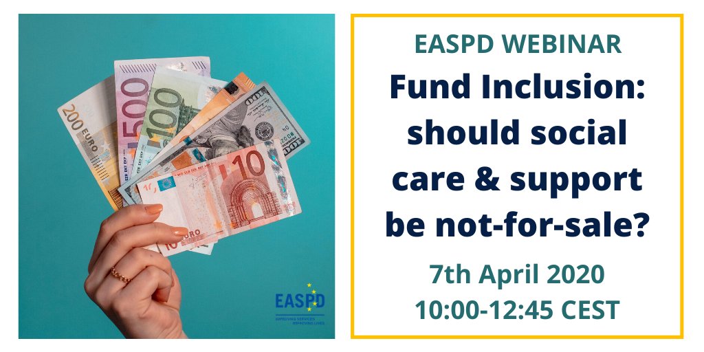 DisSupportEU's tweet photo. To what extent can #PublicProcurement, reserved markets or personal budgets help social care & support providers implement the principles of the #UNCRPD?
We'll be discussing this and more in our upcoming #FundInclusion webinar
🗓️7 April 10-12:45 CEST
https://t.co/WirQgOTqnb https://t.co/rzsonGFiYv