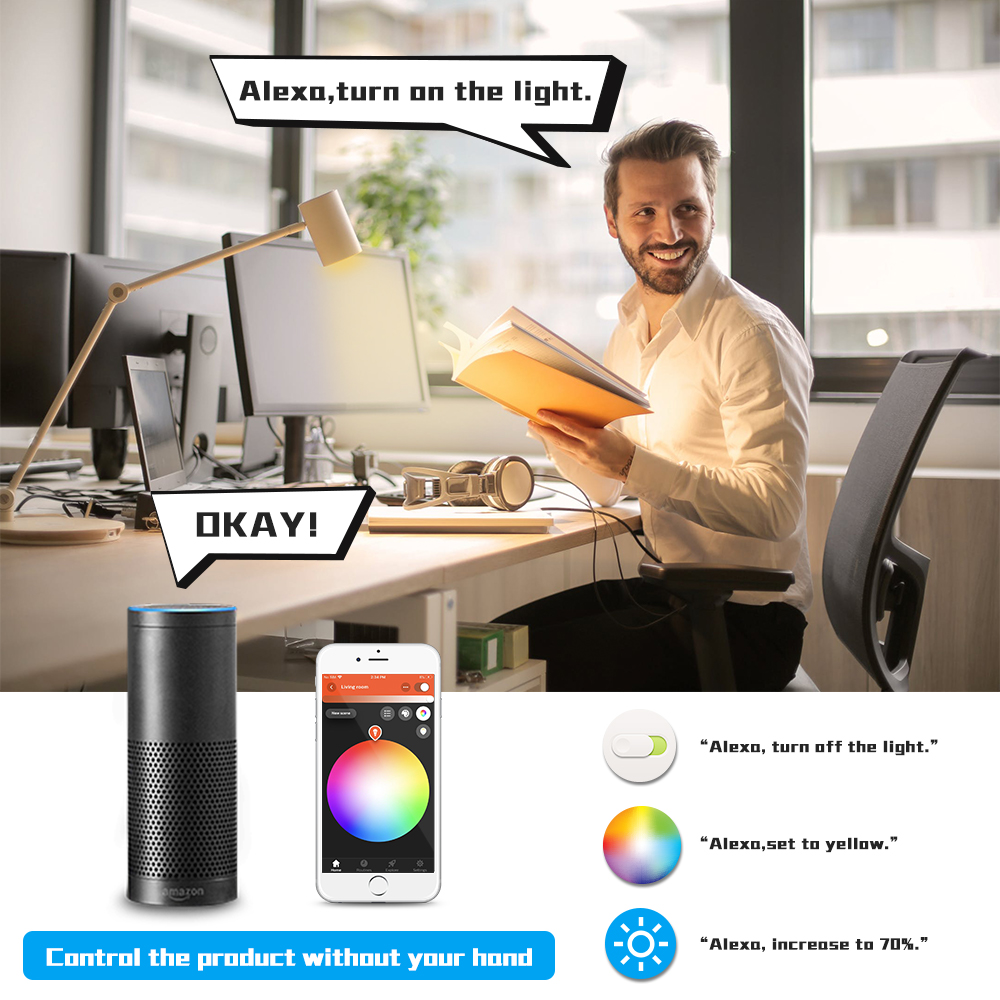 GledoptoLight's tweet photo. #Gledopto Smart Zigbee LED #ColorBulb, 6W #RGBCCT Warm White & Cool White, Dimmer Tunable. Compatible with Philips Hue, SmartThings, Amazon Echo plus, etc. #PhoneControl #VoiceControl Make your life #Intelligent and #Colorful. #LivingRoom #Lightroom #IOT
https://t.co/8TMYDQ31ca https://t.co/vCm8KeZijh