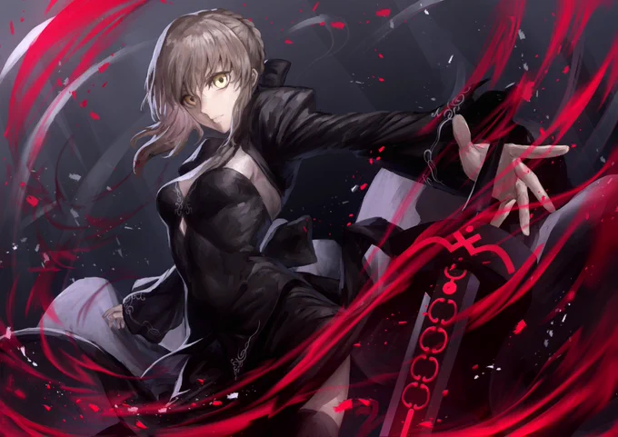 #あなたのセイバーオルタが見たい
3章延期しちゃって残念だけどオルタの活躍楽しみにしてる 