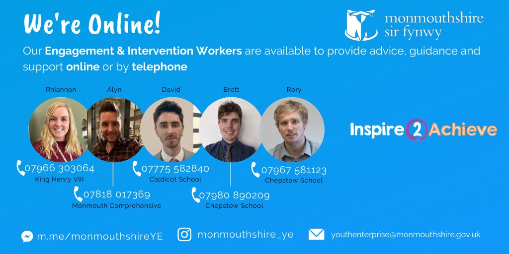 MCC_EES's tweet photo. All of the contacts you'll need to stay in touch with our brilliant delivery teams! They are online today to provide advice, guidance and support.
@MonmouthshireCC
#inspire2achieve #inspire2work #compass #communitiesforworkplus #skillsatwork https://t.co/BfeivAz8aQ