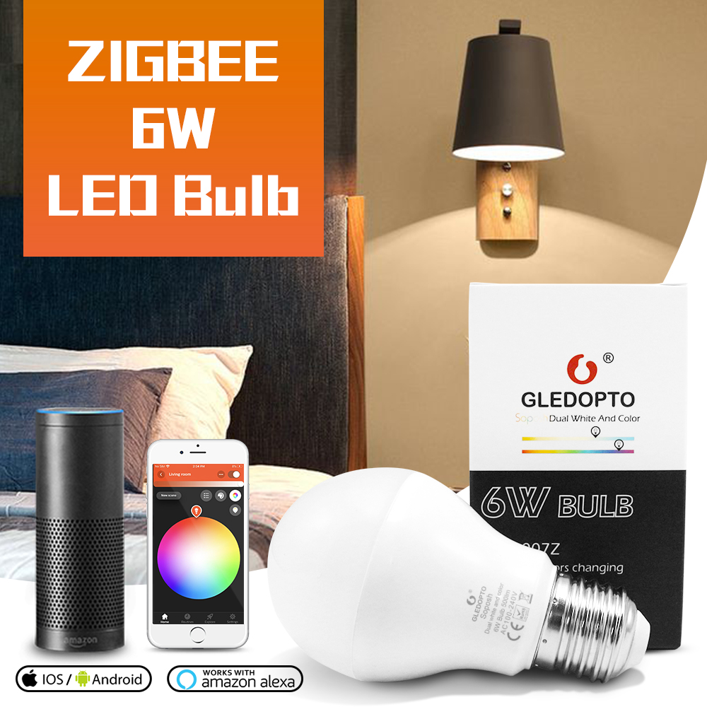 GledoptoLight's tweet photo. #Gledopto Smart Zigbee LED #ColorBulb, 6W #RGBCCT Warm White & Cool White, Dimmer Tunable. Compatible with Philips Hue, SmartThings, Amazon Echo plus, etc. #PhoneControl #VoiceControl Make your life #Intelligent and #Colorful. #LivingRoom #Lightroom #IOT
https://t.co/8TMYDQ31ca https://t.co/vCm8KeZijh