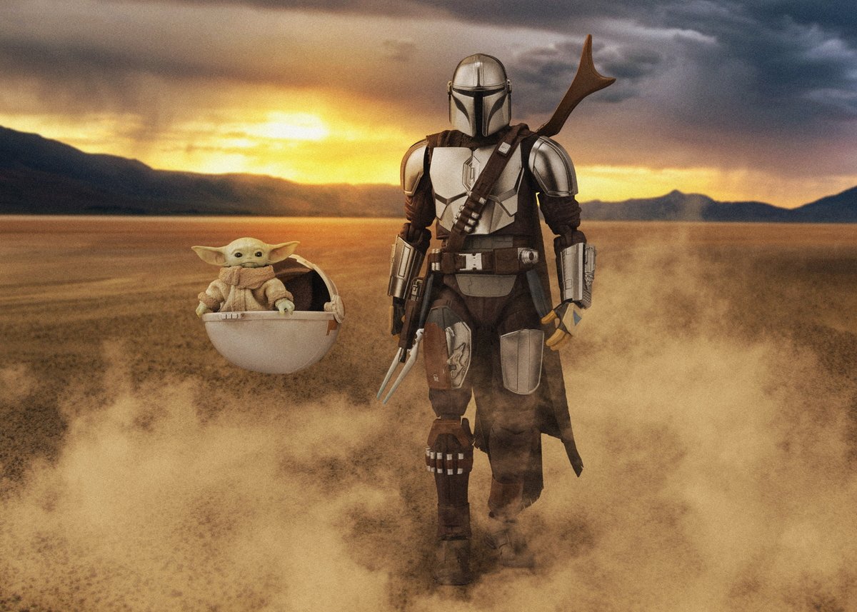 「Disney DELUXE（ディズニーデラックス）」にて絶賛配信中の実写ドラマ『マンダロリアン』より、S.H.Figuarts「ザ・マンダロリアン（ベスカーアーマー） 」「ザ・チャイルド」が4月3日（金）店頭予約開始！特設サイトもチェック→ tamashii.jp/special/sw/ 
#t_shf #スターウォーズ #starwars