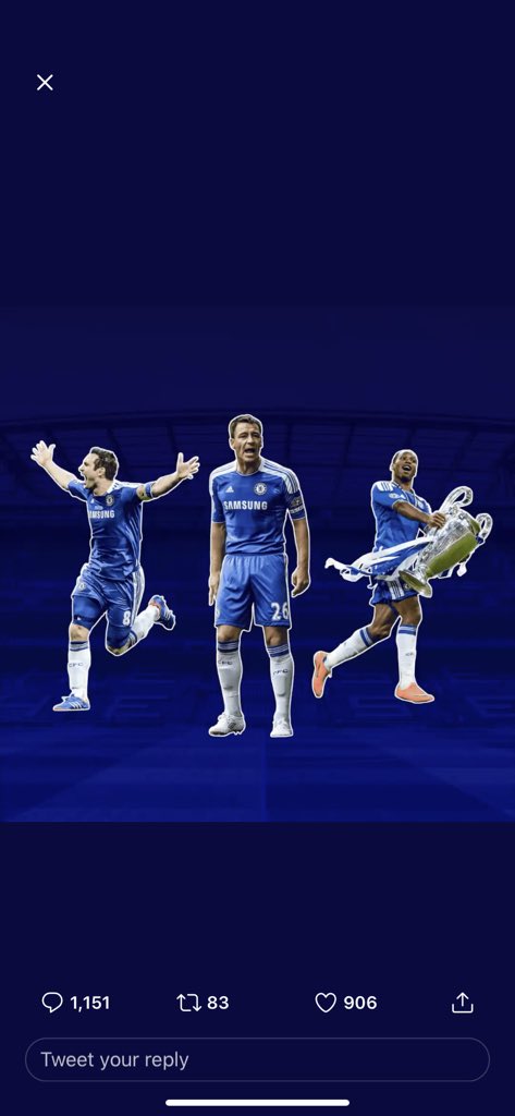 Baban013's tweet photo. @ChelseaFCinUSA https://t.co/yN46hxTmLg