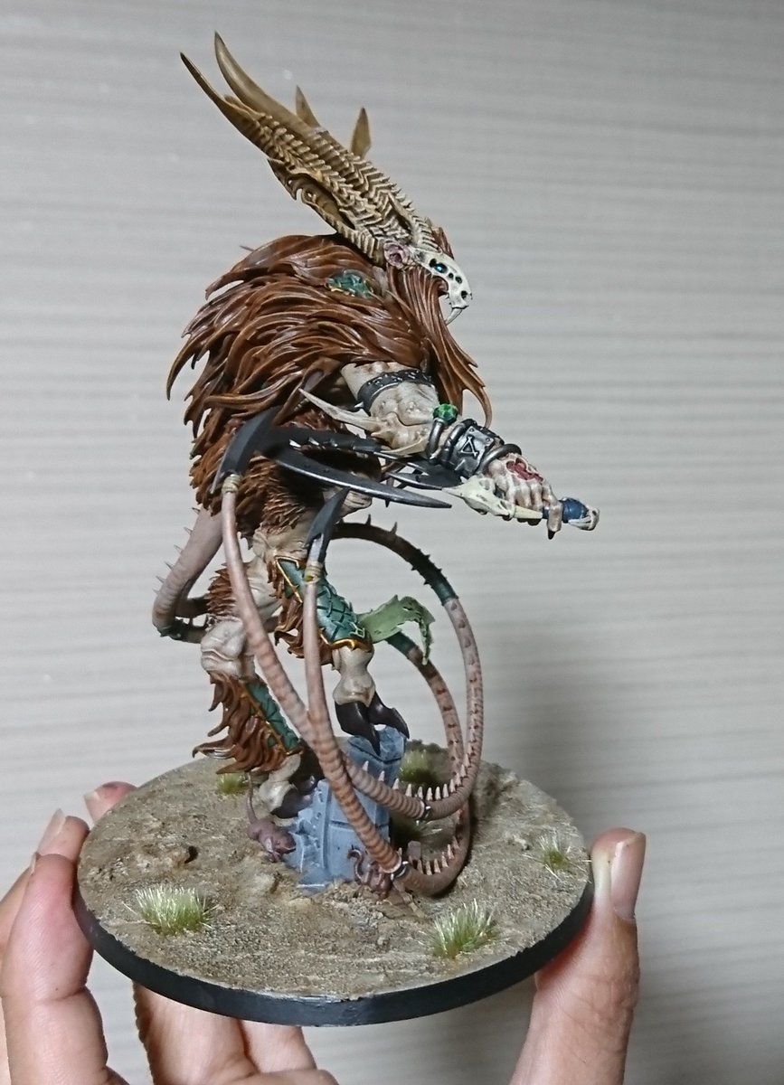 ヴァーミンロード・コラプター完成!! シスター続きだったので、お