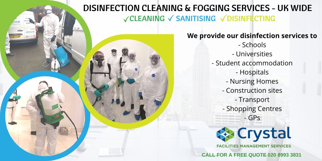 Coronavirus Disinfecting Fogging Services - RGV Cleaning Company