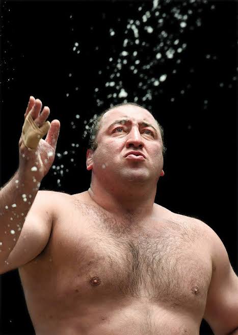 力士の塩撒きで疫病退散のtwitterイラスト検索結果