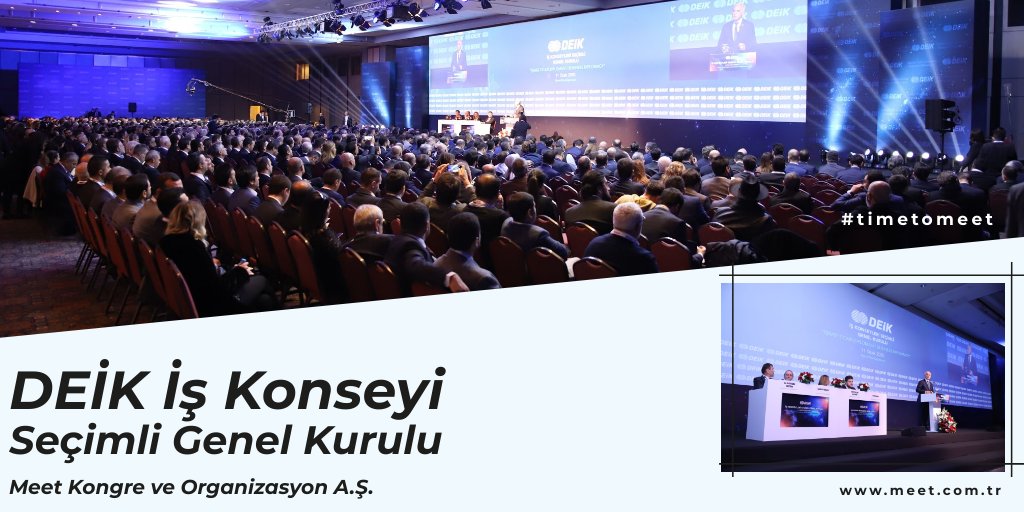meetkongre's tweet photo. 11 Ocak 2020 tarihinde DEİK İş Konseyleri Seçimli Genel Kurulu organizasyonunu T.C. Ticaret Bakanımız Sayın Ruhsar Pekcan'ın teşrifleriyle İstanbul'da gerçekleştirdik. @deikiletisim #Meet #Event #Mice #Organizasyon #Etkinlik #Danismanlik #Strateji #Tanitim #Kongre #timetomeet https://t.co/c3HLaMGoVx