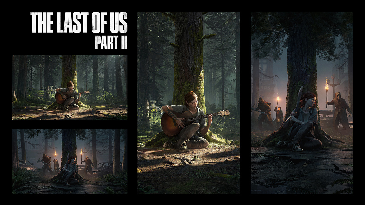 PlayStationNZ on X: The Last of Us Part II wallpapers for everyone 😘  Download for mobile + desktop here:  #TLOU   / X
