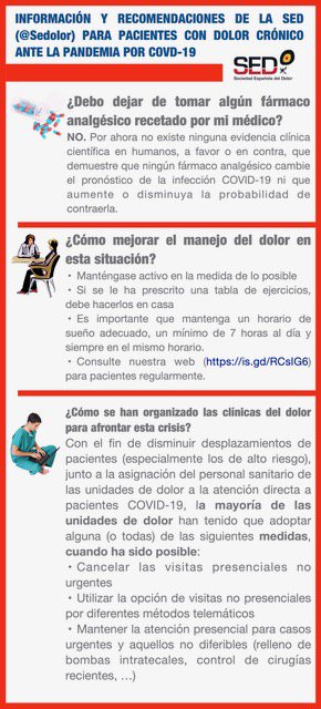 Sociedad Española del Dolor tweet media