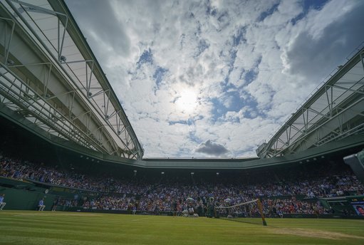 livetennis's tweet photo. Wimbledon will announce on Wednesday that the 2020 tournament has been cancelled, according to a German tennis official.

"There is no doubt about it. This is necessary in the current situation”.

Read more >>> https://t.co/LZFrgjZiBM https://t.co/VFdo4T6TIH