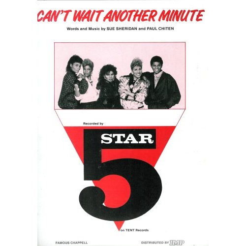 Released this day 31st March 1986 <a href="/5starofficial/">Five Star Official</a> Can't Wait Another Minute. Their 2nd UK Top 10 single peaking at No.7 for 2 weeks &amp; 10wks on the chart
also Germany No.29, Ireland No.5, New Zealand No.43, Switzerland No.16, USA Hot 100 No.41, USA  R&amp;B No.7