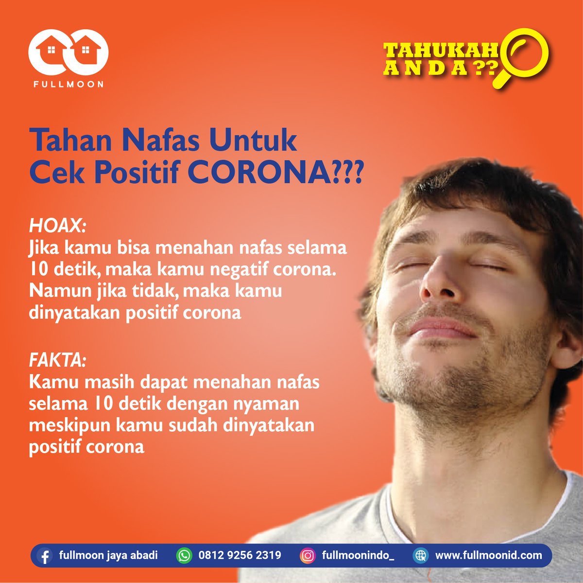 fullmoonindo's tweet photo. Saat ini, masih banyak hoax tentang penyebaran virus corona di dunia digital yang bikin geger semua orang. Menurut kemenkominfo, sampai hari ini masih ada banyak berita hoax baru. Berikut berita hoax tentang corona yang sedang populer di dunia digital. https://t.co/o4y9C2ObDv