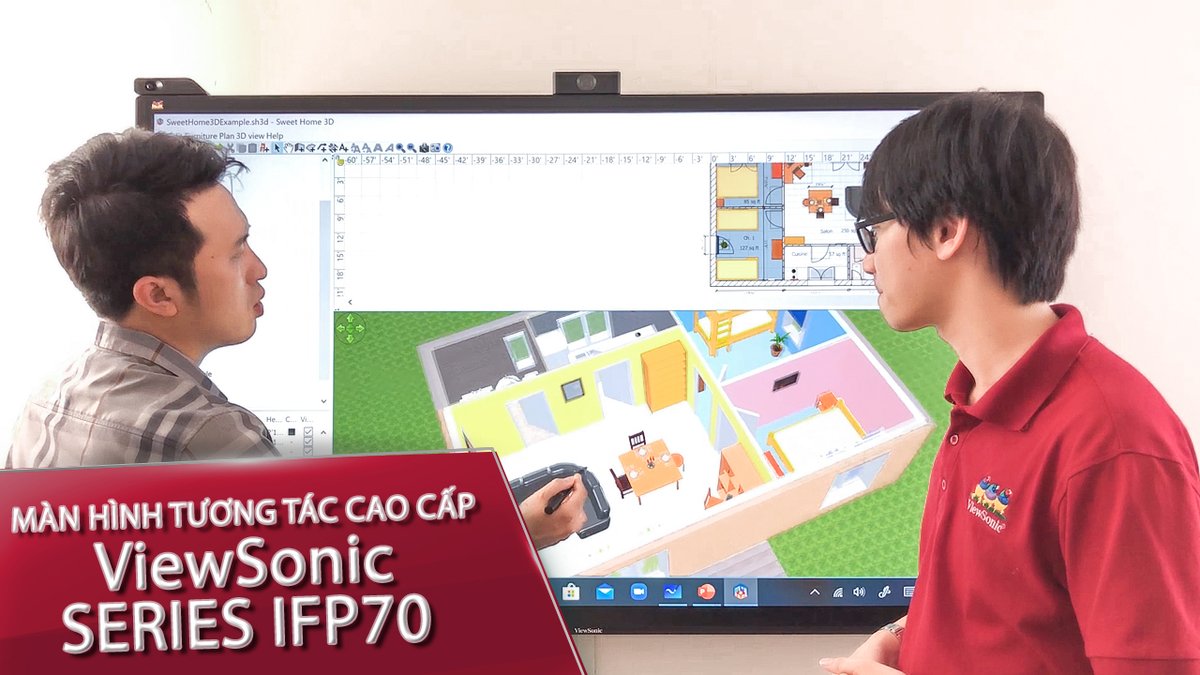 Nowadays, Interactive Display is a necessary device in offices and smart classrooms. In 2020, ViewSonic has just released the new generation of Interactive Display which is #ViewSonic IFP70. Let’s discover features and improvements in #IFP70. 
bitly.com.vn/x3rVA