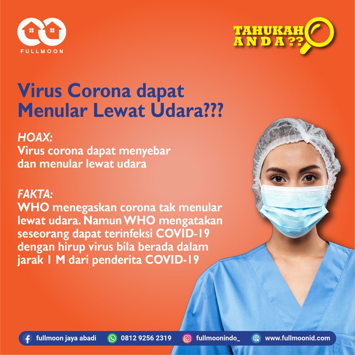 fullmoonindo's tweet photo. Ayo selalu ingat untuk terus #bijakbersosmed dan selalu cek kebenaran mengenai informasi sebelum mengonsumsi atau share ke orang lain supaya tidak menimbulkan kepanikan.
.
#fullmoonapps #fullmoonjayaabadi #b2becommerce #b2bcommerce #b2bplatform #stophoax #hoax #coronavirus https://t.co/CebtrlZpBt