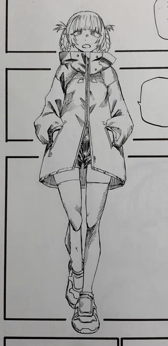 ペンの入れをしとる 